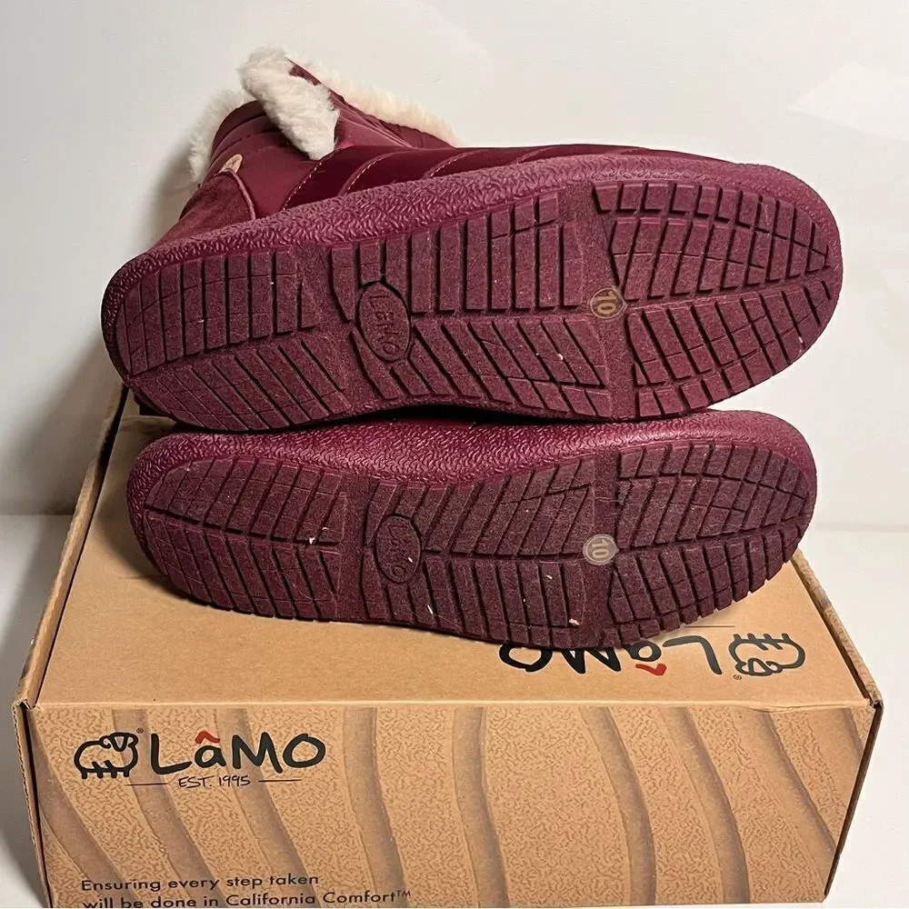 Lamo Alina Water Resistant Memory Foam Puffer Boots